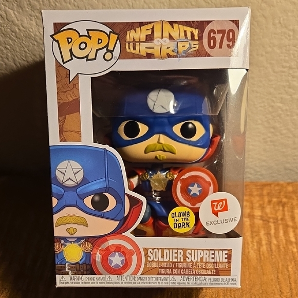 Funko Other - Funko Blue Action Figure Soldier Supreme